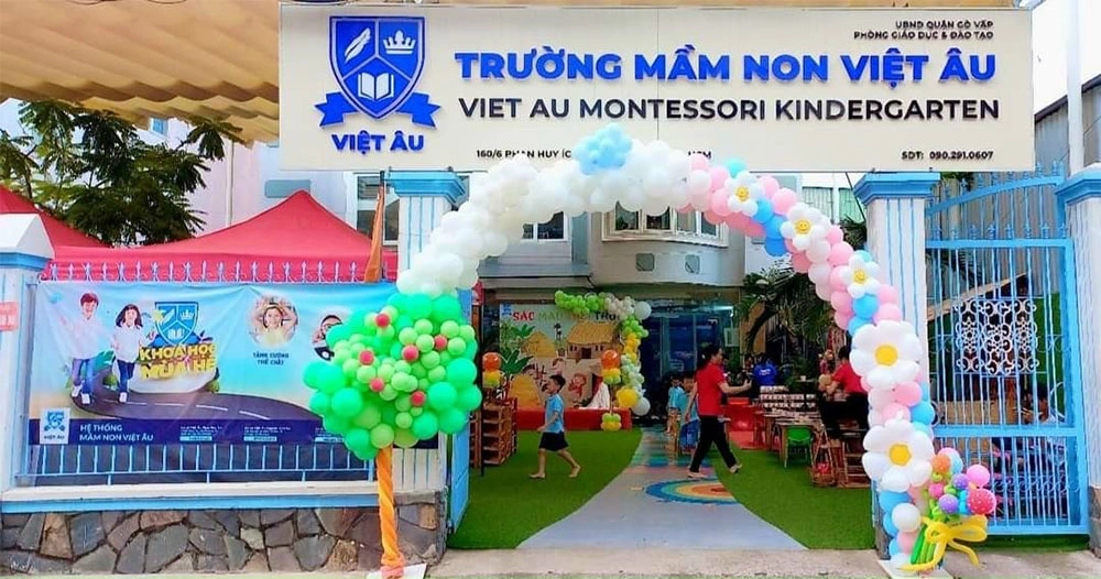 Truong Mam Non Viet Au Phan Huy Ich
