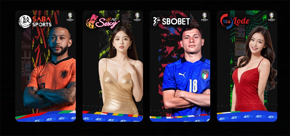 nhieu tro choi hap dan tai EX88