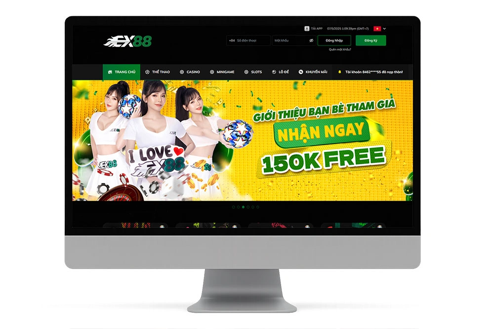 trang chu nha cai ex88
